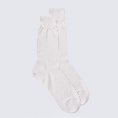 Chaussette Doré Doré, chaussettes homme en coton fil d'Ecosse