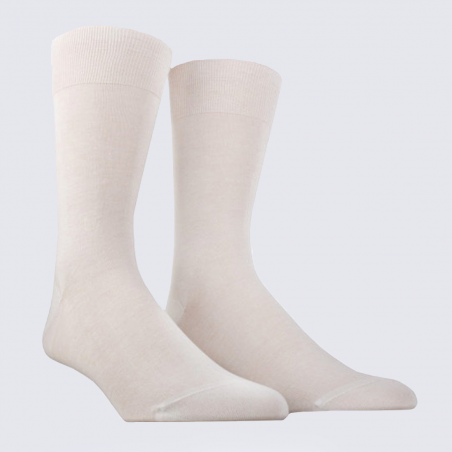 Chaussette Doré Doré, chaussettes homme en coton fil d'Ecosse