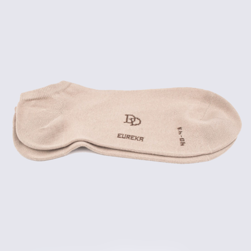 Chaussettes Doré Doré, chaussettes femme coton Egyptien cordage