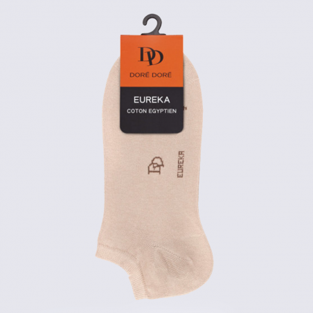 Chaussettes Doré Doré, chaussettes femme coton Egyptien cordage