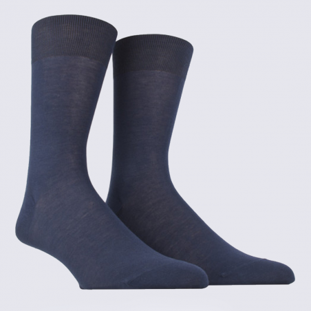 Chaussettes Doré Doré, chaussettes homme en coton pur fil d'Ecosse matelot