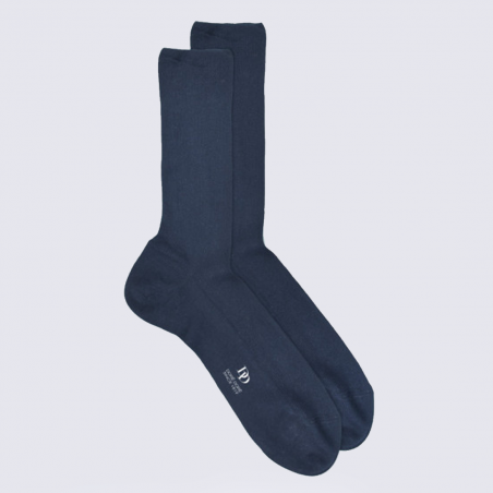 Chaussettes Doré Doré, chaussettes homme en coton matelot