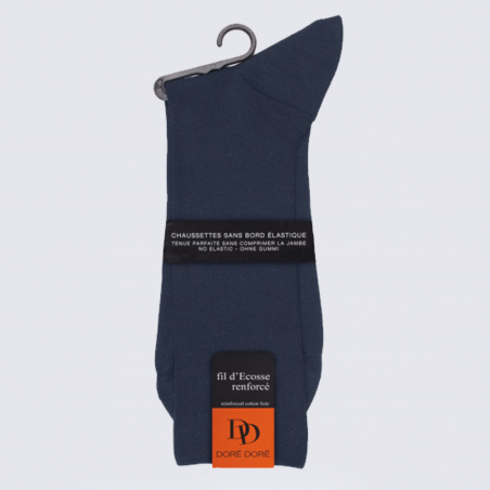 Chaussettes Doré Doré, chaussettes homme en coton matelot