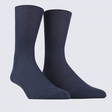 Chaussettes Doré Doré, chaussettes homme en coton matelot