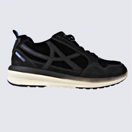 Baskets Allrounder, baskets légères et tendances homme en nubuck noir