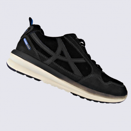 Baskets Allrounder, baskets légères et tendances homme en nubuck noir