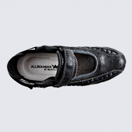 Allrounder Basket Nimbo Rivets Noir