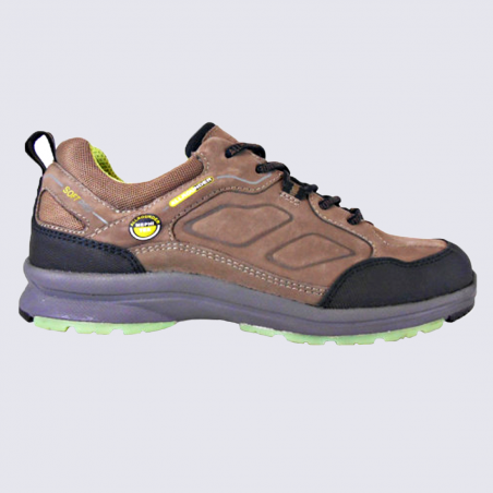 Chaussure Rando Allrounder brune Confort Mephi-Tex Chaussure Rando Allrounder brune Confort Mephi-Tex