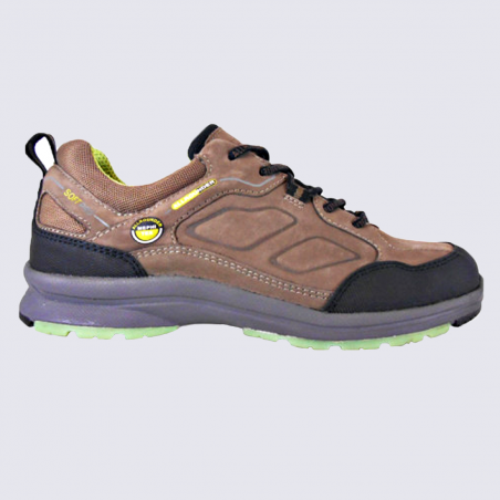 Chaussure Rando Allrounder brune Confort Mephi-Tex