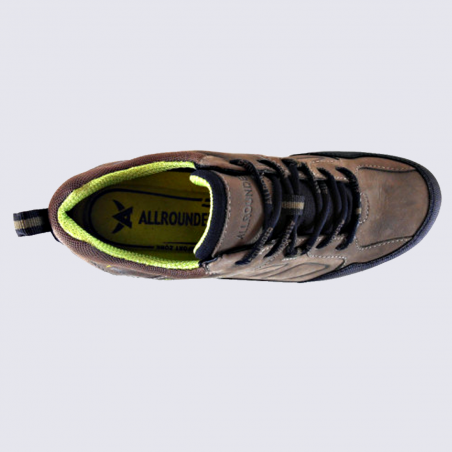Chaussure Rando Allrounder brune Confort Mephi-Tex Chaussure Rando Allrounder brune Confort Mephi-Tex