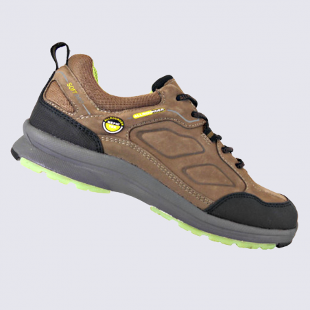 Chaussure Rando Allrounder brune Confort Mephi-Tex Chaussure Rando Allrounder brune Confort Mephi-Tex