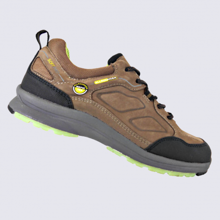 Chaussure Rando Allrounder brune Confort Mephi-Tex