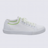 Baskets Westland by Josef Seibel, baskets confortables femme en textile blanc Baskets Westland by Josef Seibel, baskets confortables femme en textile blanc