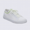 Baskets Westland by Josef Seibel, baskets confortables femme en textile blanc Baskets Westland by Josef Seibel, baskets confortables femme en textile blanc