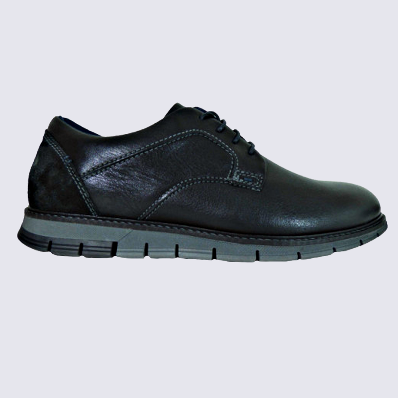 Chaussures pour homme Ara en cuir noir I Igert Chausseur Maroquinier Dannemarie