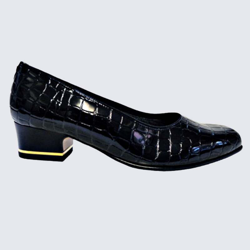Escarpins croco femme sale