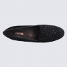 Slippers Ara, slippers tendance femme en cuir noir Slippers Ara, slippers tendance femme en cuir noir
