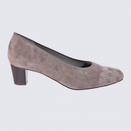 Escarpins Ara, escarpins tendance femme en cuir alpaga