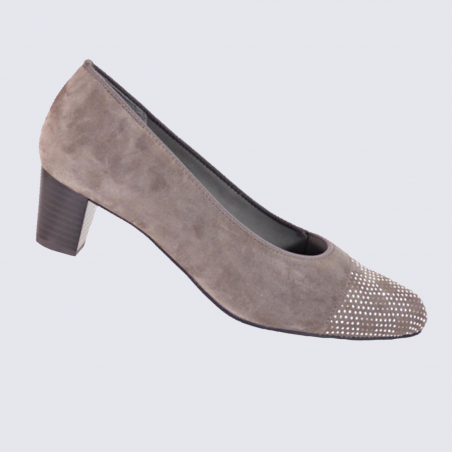 Escarpins Ara, escarpins tendance femme en cuir alpaga