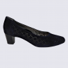Escarpins Ara, escarpins perforés femme en cuir bleu Escarpins Ara, escarpins perforés femme en cuir bleu