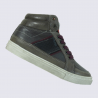 Baskets montantes tendance enfant garçon Bellamy en cuir Baskets montantes tendance enfant garçon Bellamy en cuir