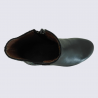 Bottines fille cuir Noir Bellamy Tendance à glissière Bottines fille cuir Noir Bellamy Tendance à glissière