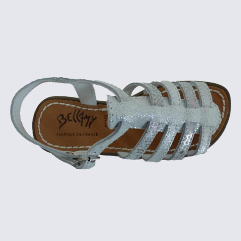 Sandale en cuir Bellamy en cuir tendance