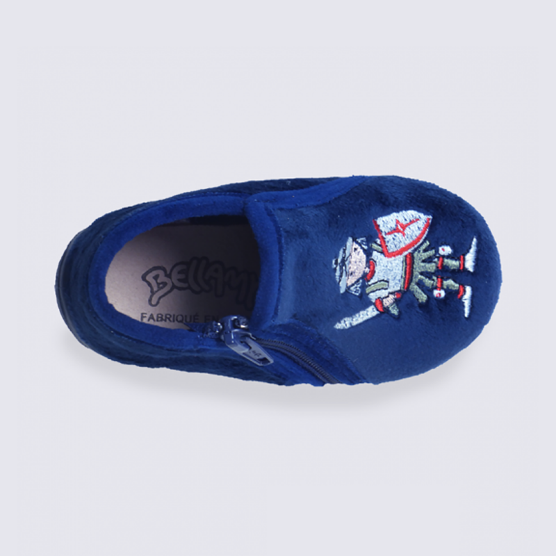 Chausson souple garçon BELLAMY : Lion - Bambinos Chaussures