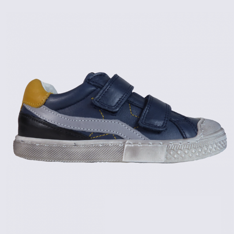 Basket garcon bleu marine outlet