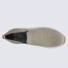 Baskets Ara, baskets slippers femme en textile brun sable Baskets Ara, baskets slippers femme en textile brun sable