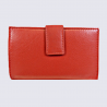 Porte Feuille Clara Campbell, porte feuille élégant femme en cuir rouge Porte Feuille Clara Campbell, porte feuille élégant femme en cuir rouge