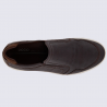 Chaussures Ecco, chaussures slippers homme en cuir moka Chaussures Ecco, chaussures slippers homme en cuir moka