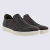 Chaussures Ecco, chaussures slippers homme en cuir moka Chaussures Ecco, chaussures slippers homme en cuir moka