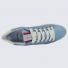 Baskets Ara, baskets confortables femme en cuir bleu aqua blanc Baskets Ara, baskets confortables femme en cuir bleu aqua blanc