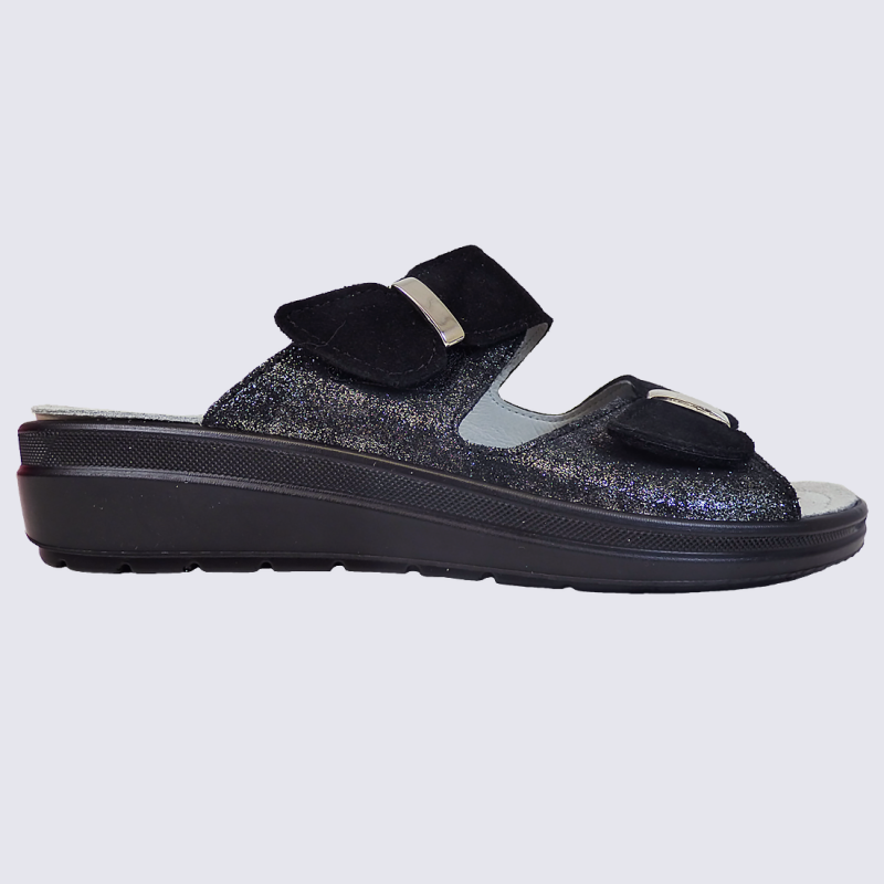 Mules à paillettes deals
