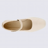 Chaussures Ecco, chaussures confortables pour femme en cuir rose calcaire Chaussures Ecco, chaussures confortables pour femme en cuir rose calcaire