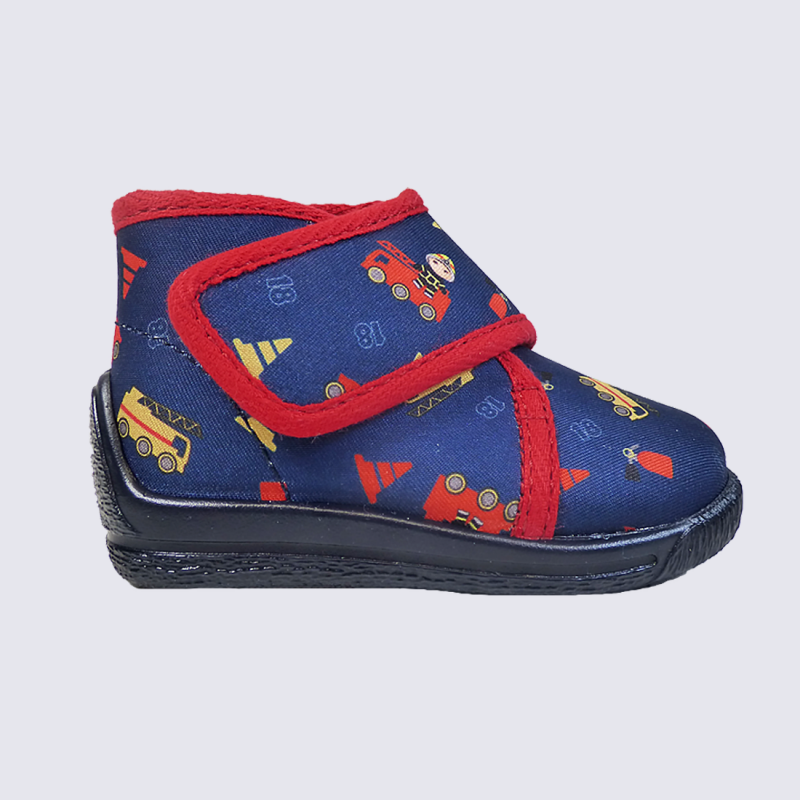 Chausson souple garçon BELLAMY : Lion - Bambinos Chaussures