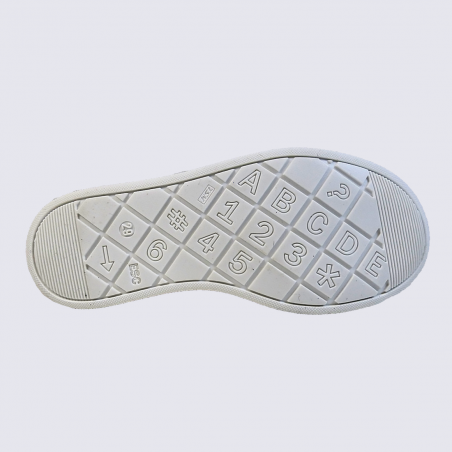 Baskets Bellamy, baskets tendances à lacets fille rose nacre Baskets Bellamy, baskets tendances à lacets fille rose nacre