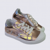Baskets Bellamy, baskets tendances à lacets fille rose nacre Baskets Bellamy, baskets tendances à lacets fille rose nacre