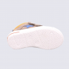 Chaussures Superfit, chaussures à velcros bébé garçon bi-matières beige/orange Chaussures Superfit, chaussures à velcros bébé garçon bi-matières beige/orange