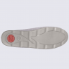 Chaussons Isotoner, chaussons confortables femme imprimé pois gris Chaussons Isotoner, chaussons confortables femme imprimé pois gris
