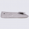 Chaussons Isotoner, chaussons ballerines femme imprimé pois gris Chaussons Isotoner, chaussons ballerines femme imprimé pois gris