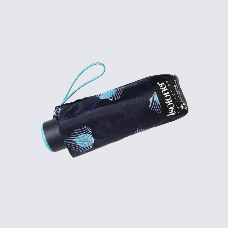 Parapluie Isotoner, parapluie mini XtraSec femme feuille d'eau