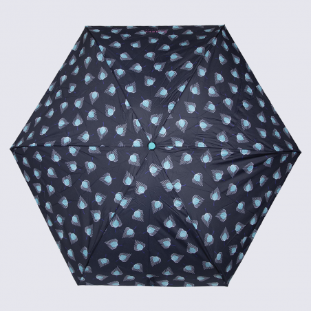 Parapluie Isotoner, parapluie mini XtraSec femme feuille d'eau Parapluie Isotoner, parapluie mini XtraSec femme feuille d'eau