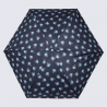 Parapluie Isotoner, parapluie mini XtraSec femme feuille d'eau Parapluie Isotoner, parapluie mini XtraSec femme feuille d'eau