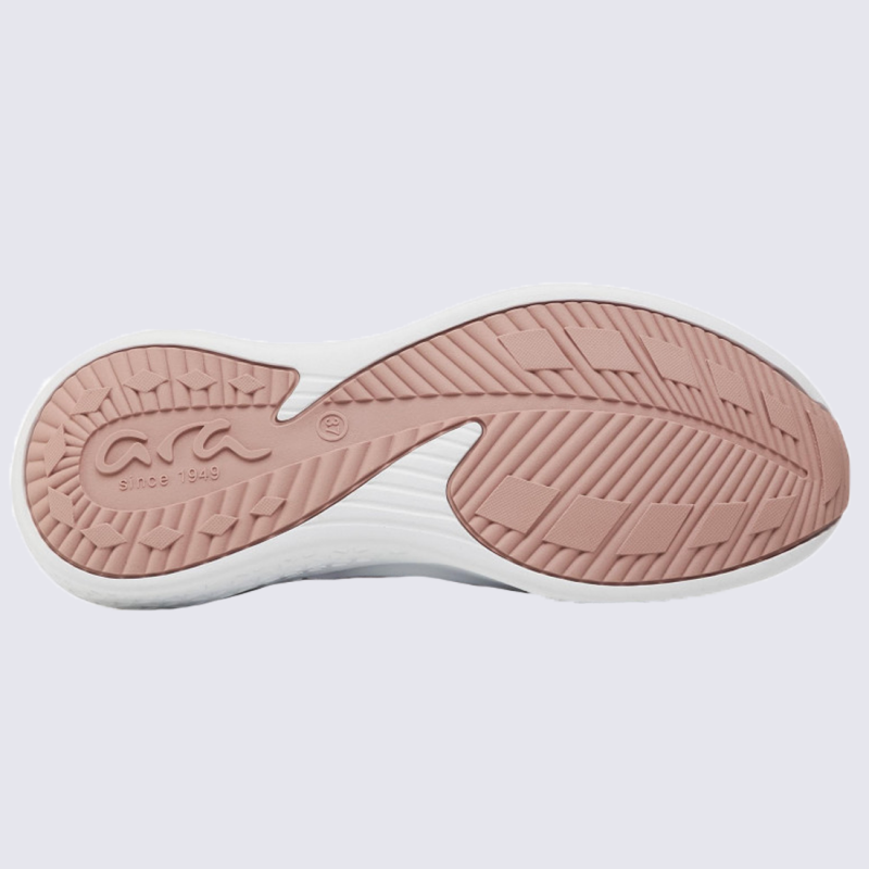 Basket rose online poudré femme
