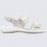 Sandales Waldlaufer, sandales confortables femme en cuir imprimé perle Sandales Waldlaufer, sandales confortables femme en cuir imprimé perle