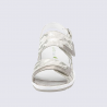 Sandales Waldlaufer, sandales confortables femme en cuir imprimé perle Sandales Waldlaufer, sandales confortables femme en cuir imprimé perle