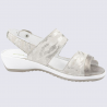 Sandales Waldlaufer, sandales confortables femme en cuir imprimé perle Sandales Waldlaufer, sandales confortables femme en cuir imprimé perle