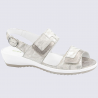 Sandales Waldlaufer, sandales confortables femme en cuir imprimé perle Sandales Waldlaufer, sandales confortables femme en cuir imprimé perle